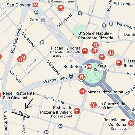 Holiday Apartment Rome Lr Blue ภายนอก รูปภาพ